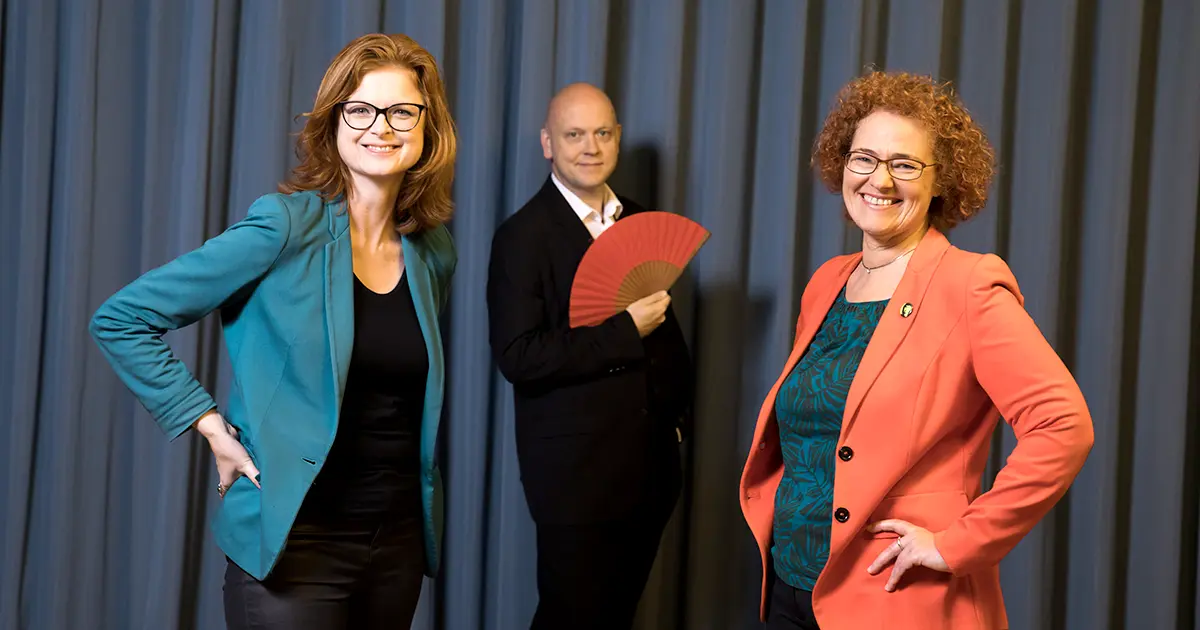 Hedwig-Dohm-Trio in Eisenach