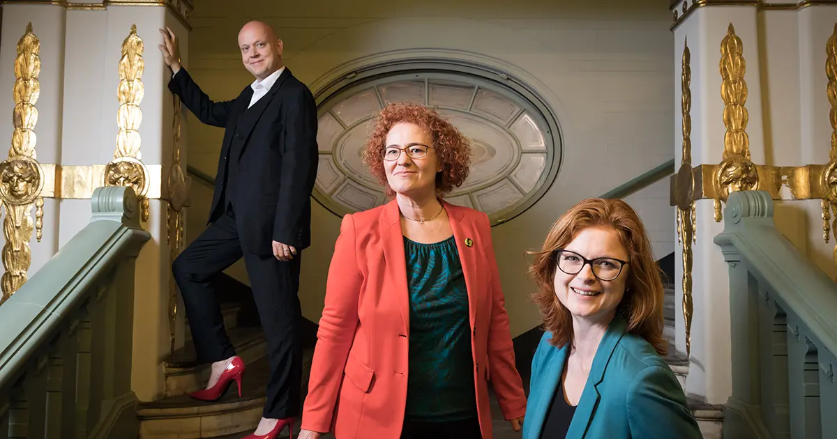 Hedwig-Dohm-Trio in Glauchau
