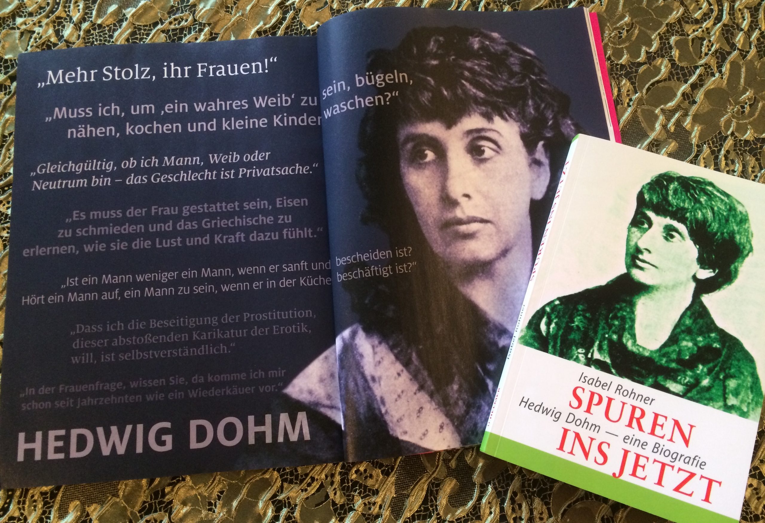 Buch "Spuren ins Jetzt"