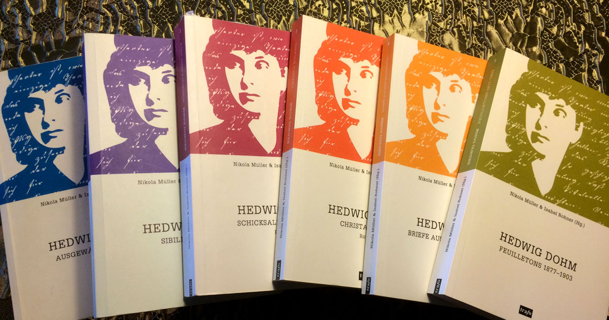 Edition Hedwig Dohm Bände